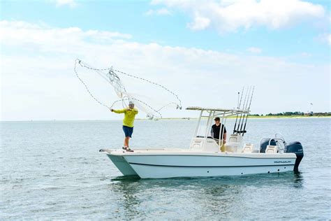 Shallow Water River Fishing Boats And Always