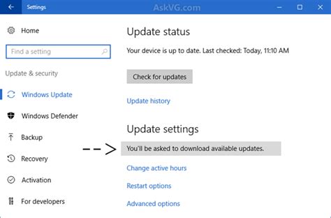Things To Do After Installing Feature Update In Windows 10 Hack