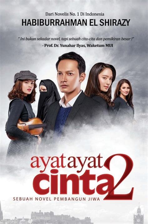 Muka bumi ini semuanya dihamparkan oleh allah sebagai masjid.. AYAT-AYAT CINTA 2 (COVER FILM) - Republika Penerbit