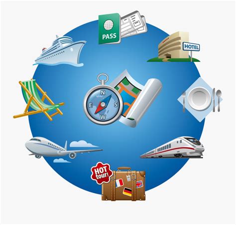 Tourism Travel Clip Art Icon Traveling Png Free Transparent Clipart