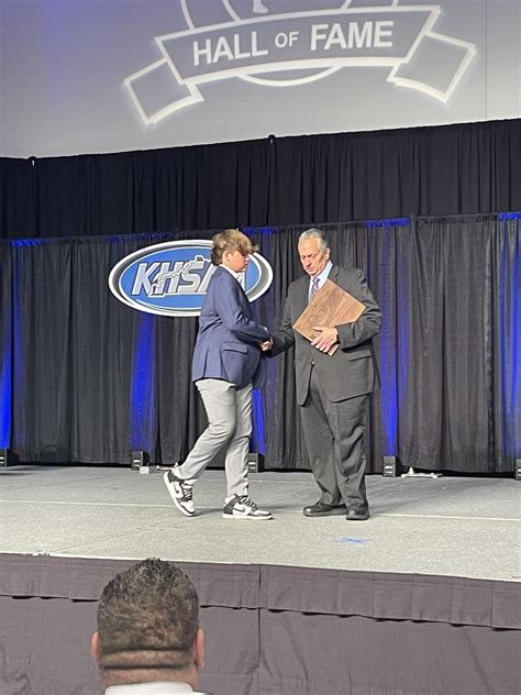 Khsaa Events On Twitter Congrats To Jared Lorenzen 2023 Inductee To