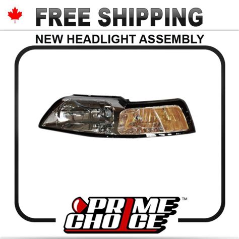 Buy PRIME CHOICE NEW LEFT DRIVER SIDE HEADLAMP HEADLIGHT ASSEMBLY