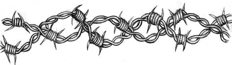 Barb Wire Image Drawing Drawing Skill