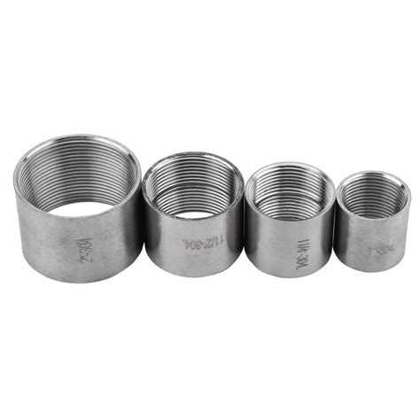 1pcs stainless steel bsp 1 to 2 female x female threaded pipe fitting ss304 threaded section