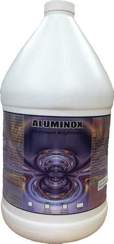 Aluminox Aluminum Brightener 1 Gallon Concentrate Pricepulse
