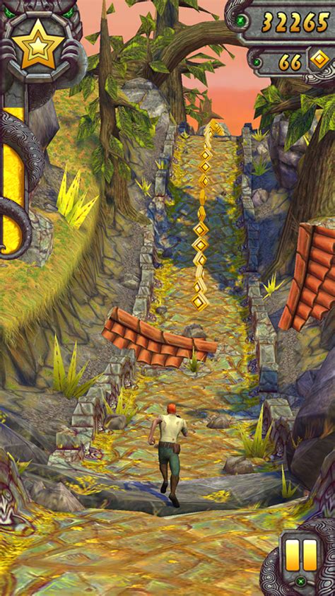 Una persona se pone el smartphone en la frente, con la pantalla apuntando a los otros jugadores de su equipo call of duty mobile es uno de los mejores juegos online para jugar en grupo con el móvil. Juego Temple Run 2 para Android | Juegos Gratis