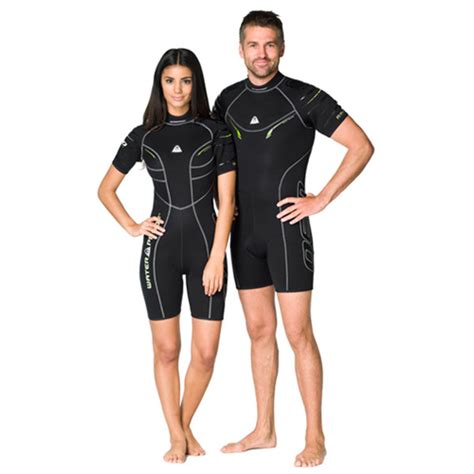 Waterproof W30 25mm Shorty Wet Suit Benthic Scuba