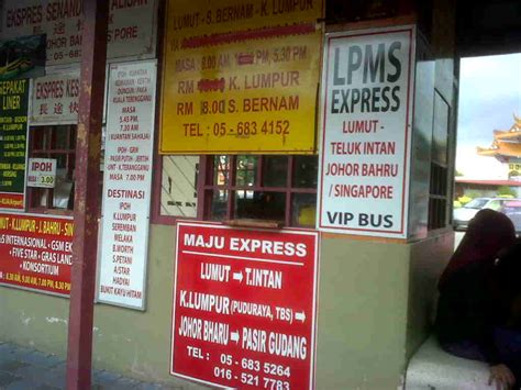 Sri maju kangar buses primarily depart from two locations known as kuala perlis bus terminal (by sri maju was founded since 1978, providing services along the west cost of malaysia from hatyai. PeMiNaT BaS AimAn....(UBT Group): SENARAI BAS KE LUMUT ...