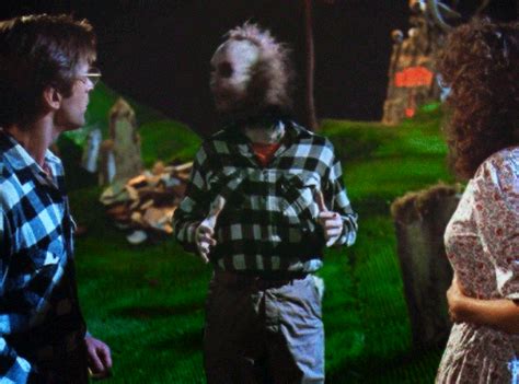 Beetlejuice is a movie that was released in 1988. Horror Mom — The man (hush), bubba, beetlejuice, carrie and...