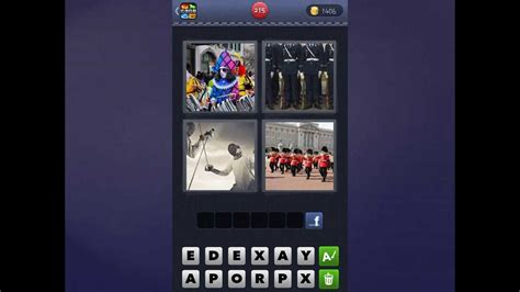 Aber ohne worte kommst du bei dieser app leider nicht voran. 4 Bilder 1 Wort Lösung [Clown, Marine, Kampf, Beefeater ...