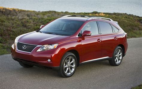 2012 Lexus Rx 350 Performance Innovation And More Versatility The