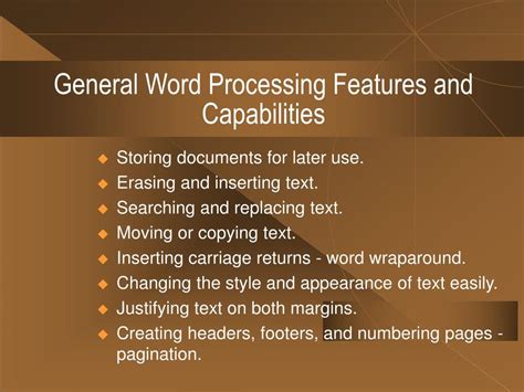 Ppt Using Word Processing Spreadsheet And Database Software