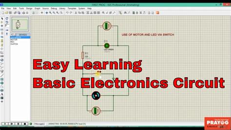 Learn Basic Electronic Circuits Easy Tutorial For Beginners Youtube