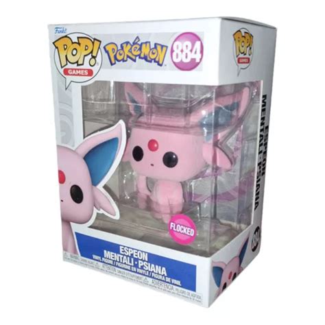 Funko Pop Espeon Psiana Pokemon Eu Version Eeveelution Vinyl Figur