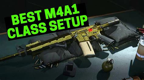 Best M4a1 Class Setup Modern Warfare Youtube