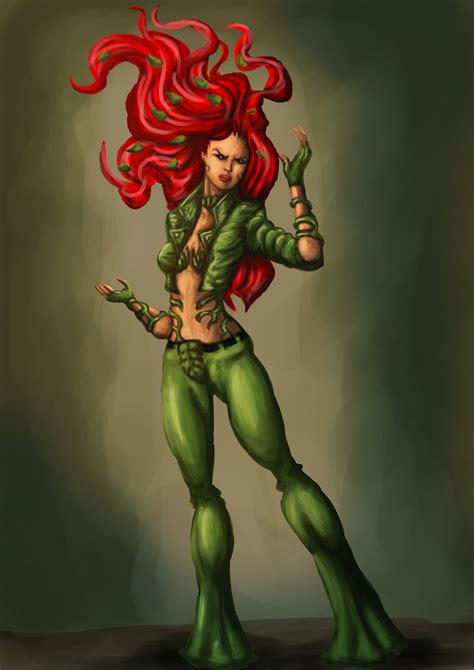 sexy poison ivy wallpaper wallpapersafari