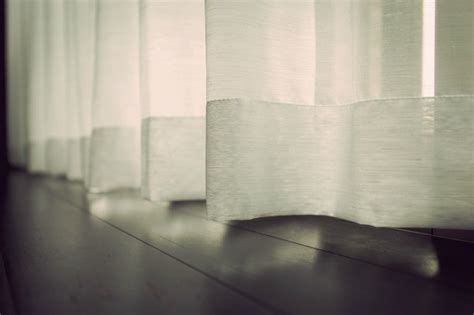 Cute ways to hang curtains without a rod. Hanging Curtains Without a Rod | ThriftyFun