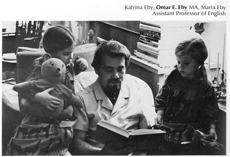 Professor And Author Omar Eby Remembered For Kindness Honesty