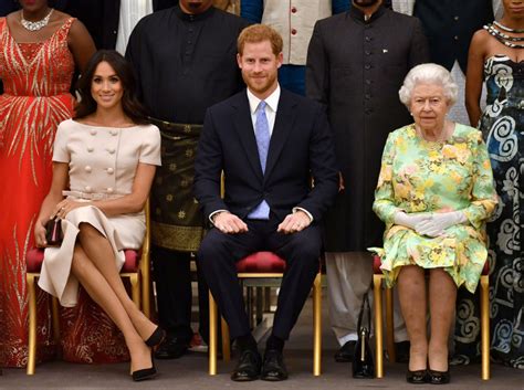 Elizabeth ii (elizabeth alexandra mary; Queen Elizabeth Understands Meghan Markle's Absence From ...