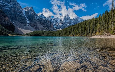 Download 1680x1050 Wallpaper Clean Lake Mountains Range
