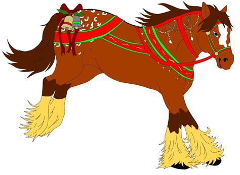 Christmas Horse Clipart 20 Free Cliparts Download Images On