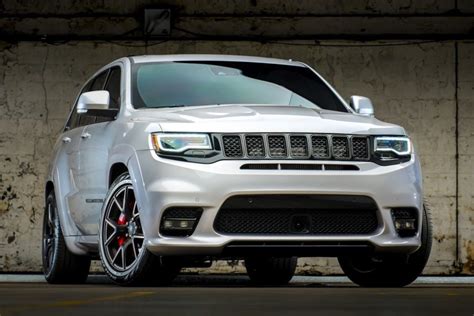 Supercharged 2019 Jeep Grand Cherokee Srt For Sale On Bat Auctions