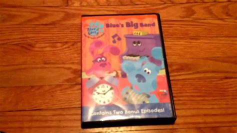 Dvd Review Episode 1blues Clues Blues Big Band 2003 Dvd Youtube