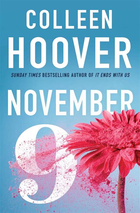 November Nine By Colleen Hoover Paperback 9781471154621 Buy Online