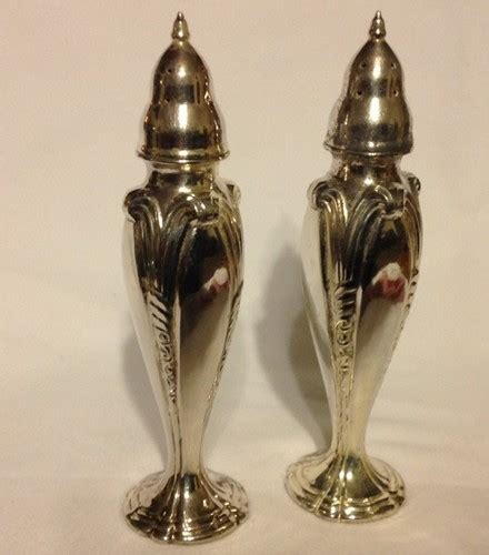 Maybe you would like to learn more about one of these? Harmony House, Serenade By Masco Silver Plate Salt & Pepper Shakers -- Antique Price Guide ...