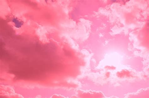 Aesthetic background clouds edit grunge image 4574389 by. Pink Laptop Wallpapers - Wallpaper Cave