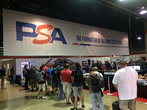 PSA Announces Plans for 41st National Sports Collectors Convention in ...