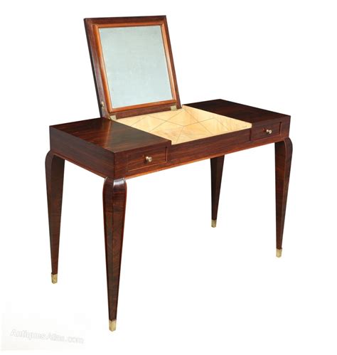 Art Deco Dressing Table In Rosewood C1920 Antiques Atlas