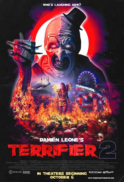 Terrifier 2 Dvd Release Date Redbox Netflix Itunes Amazon