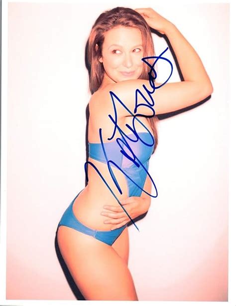 Katie Lowes Signed Autographed 8x10 Photo Scandal Actress Coa Vd At