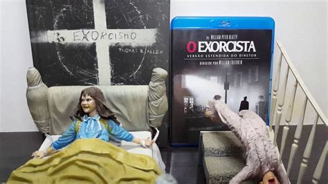 The Exorcist Possessed Regan Box Set Neca Toys Cult Classics Ptbr Youtube