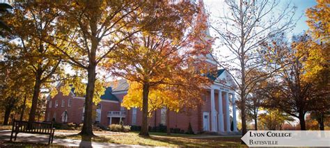 Lyon College Arkansas Independent Colleges And Universities