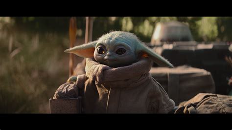 The Mandalorian Baby Yoda Scene