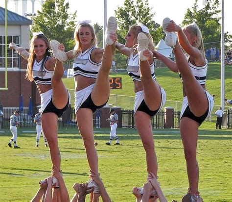 Pin by 𝕙𝕒𝕚𝕝𝕖𝕪 𝕣𝕪𝕜𝕤 on cheer Cheerleading pictures Hot cheerleaders