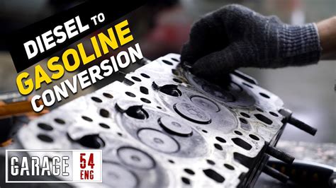 Converting A Diesel Engine To Run On Gasoline Youtube