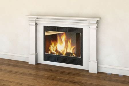 Fireplace Zero Clearance Prefabricated