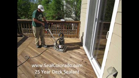 Permanent Deck Sealing And Long Lasting Deck Sealant Fort Collins