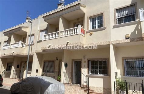 Townhouse For Sale Daya Vieja Townhouse With 3 Bedrooms And 2