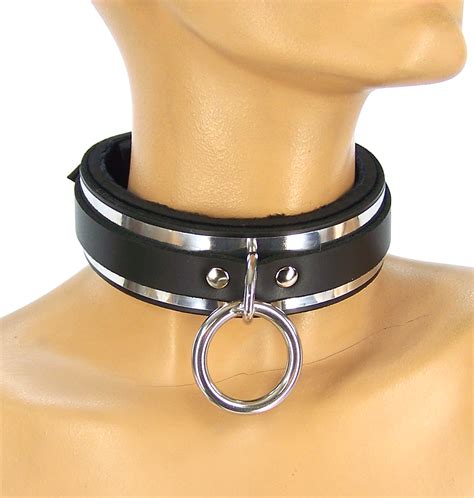 Axovus LLC > Collars > Metalband Locking Padded Sub-Collar