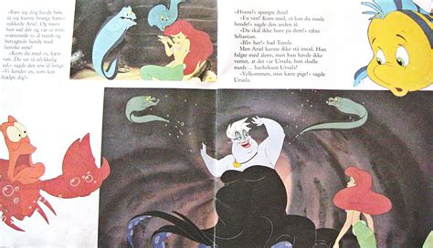 The Little Mermaid Book Disney The Little Mermaid By Walt Disney