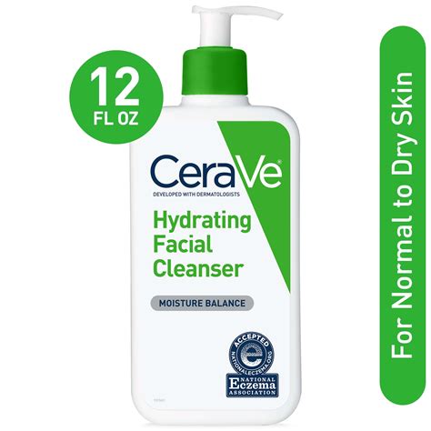 Cerave Hydrating Cleanser For Normal To Dry Skin 473ml Boots Wishupon