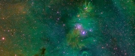 Download Wallpaper 2560x1080 Nebula Galaxy Stars Constellation