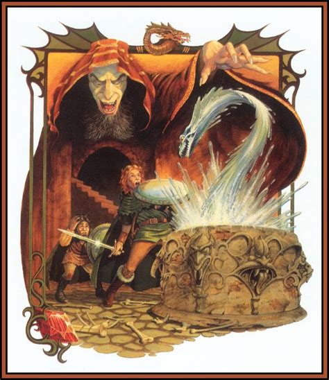 Larry Elmore Dungeons And Dragons Art Art Fantasy Artwork