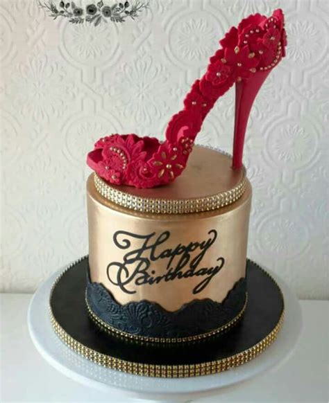 Pin By Diane Jackson On Birthday Cakes Shoe Cakes Cakes By