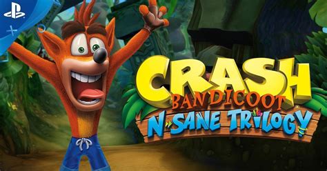 Crash Bandicoot N Sane Trilogy Trailer Contains Remastered Goodness
