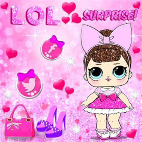 Lol Surprise Glitter Themes Live Wallpapers Para Android Download